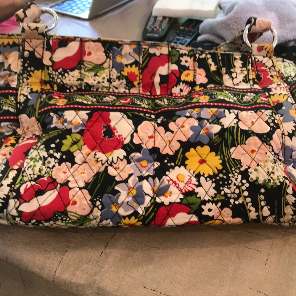 Gently Used Poppy Fields Stephanie Style Purse